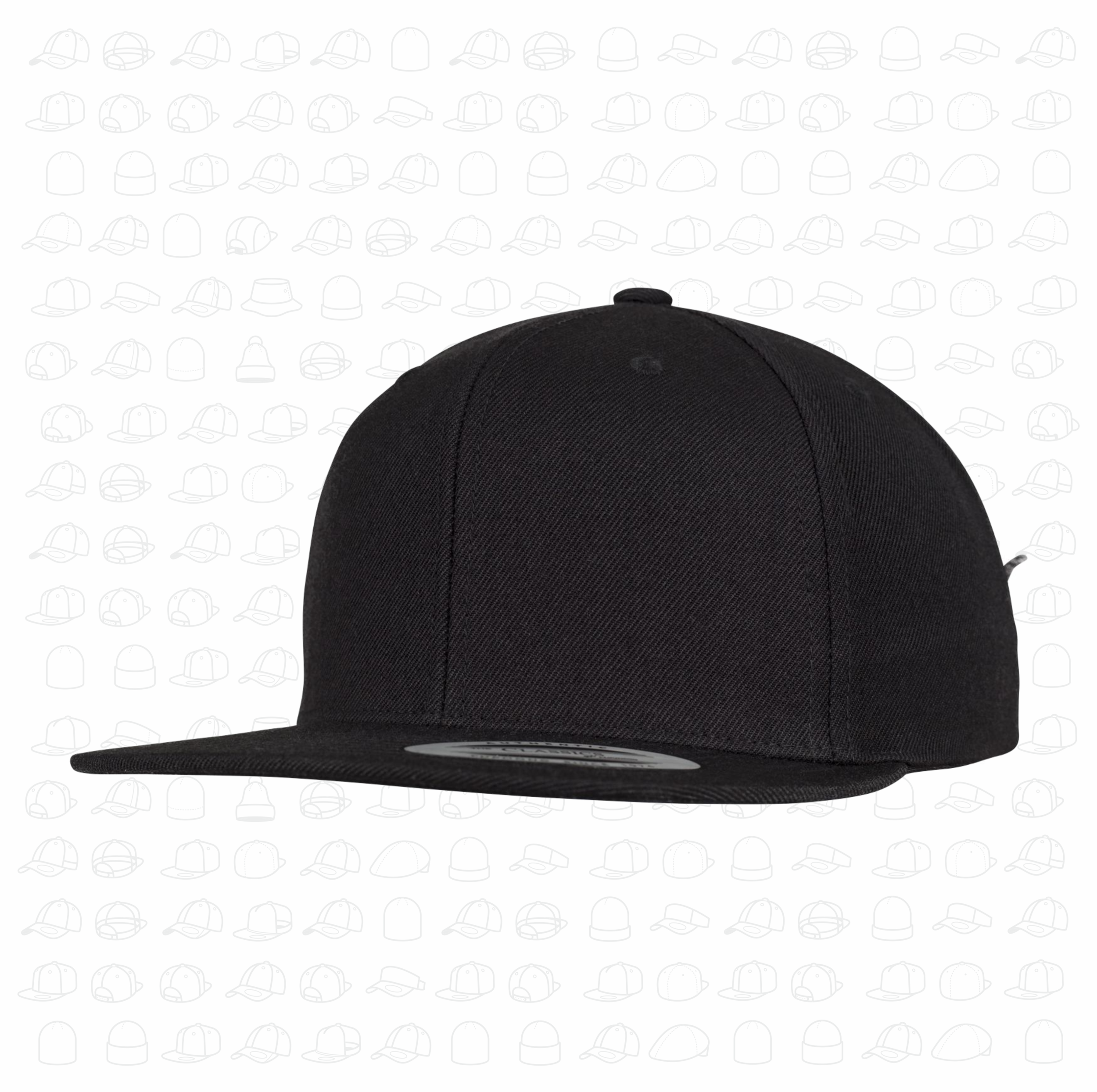 ミュージシャン FACT / 5-PANEL SNAPBACK Classic 5 Panel Snapback - 7 Colours — London Snapbacks